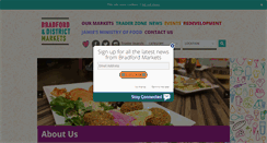 Desktop Screenshot of bradfordmarkets.com